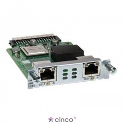 Módulo Cisco para roteador, 2 portas VWIC3-2MFT-G703=