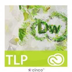 Licenca anual TLP Adobe Dreamweaver CC 13 65225998BA01A12