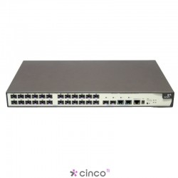 Switch 3Com 5500-EI - 24x mini-GBIC (FX) + 2x 10/100/1000 Mbps + 2x mini-Gbic (versao Enhanced) 3CR17181-91