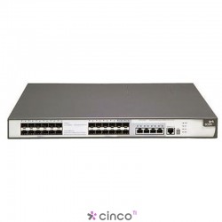 Switch 5500G-EI - 24x 10/100/1000 Mbps + 4x mini-GBIC JE088A