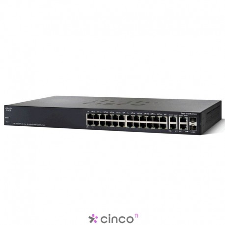 Switch Cisco SRW224G4-K9-NA 24 10-100 2 10-100-1000 2 MGbic