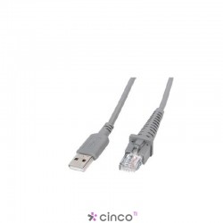 Cabo USB, Datalogic, Liso, Tipo A, CAB-465