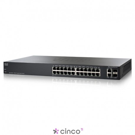 Switch Cisco 24Port 10/100/1000+2 SFP