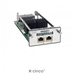 Módulo de Expansão Cisco 2 portas SFP/SFP, C3850-NM-2-10G