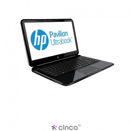 UltraBook HP Pavilion Intel Core i3-3217, 4GB, HD 500GB, SSD 32GB, Windows 8, Tela 14", C1C40LA-AC4