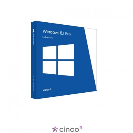 Windows Professional 8.1 Single Open NL FQC-08147