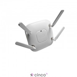 Ponto de Acesso Cisco Aironet 2700i, interno, wireless AC, AIR-CAP2702I-Z-K9
