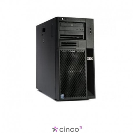 Servidor Torre IBM-X3400, Xeon E5530, 2GB RAM, 3TB SATA, Torre, 7837-42U