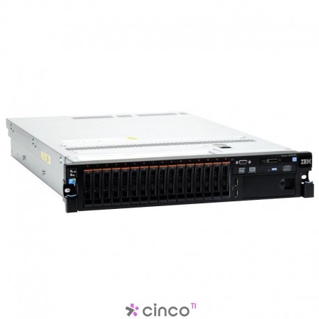 Servidor IBM Rack X3630M4, Intel Xeon E5-2407, Quad-Core, 2,2GHz, 4GB 