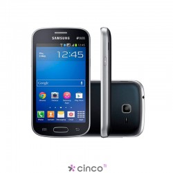 Smartphone Galaxy Trend Lite, 1GHZ, 4", 3MP, Android 4.2, GT-S7392MKLZTO