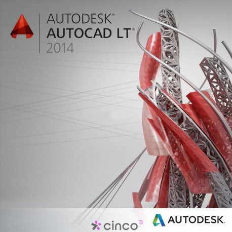 Licença Autodesk AutoCad LT 2015 COM SLM MULTI