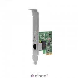 Placa de Rede Lenovo, RJ-45, Porta única de 1Gbps, 4XC0F28725