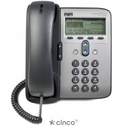 Telefone IP Cisco Modelo 7911G, Sem licença, CP-7911G