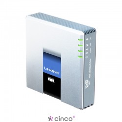 Roteador e Adaptador Telefônico Cisco, SPA3102-NA