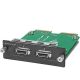 Módulo p/ Switch HP JD360B BR 2-Port 10-GbE A5500 Local Conn Mode