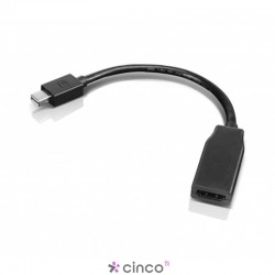 Cabo Adaptador Lenovo MiniDisplayPort para HDMI 0B47089