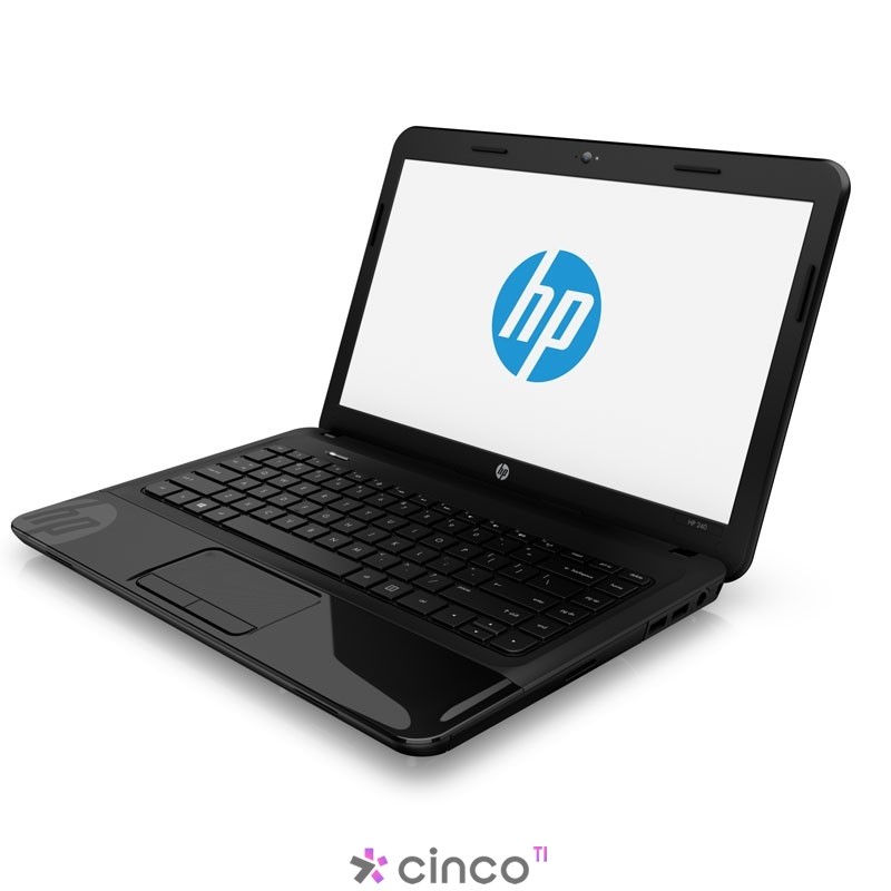 Notebook HP 240 G2 Core I3-3110M, 4GB, HD 500, Win 8 F7W19LT-AC4 - Cinco TI