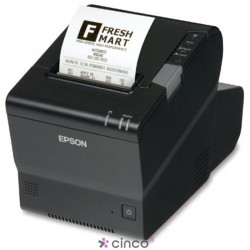Impressora Térmica Não Fiscal Epson TM-T88V-DT-741 TM Inteligente,16 GB C31CC74742