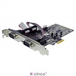 Placa PCI Express com 4 Seriais DB9 I 343-GNT - Flexport - F2141e4