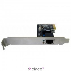 Placa rede PCI-e FlexPort F2713e1 gigabit perfil alto F2713e1