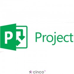 Licença Microsoft OPEN Projetc 2016 (076-05674)