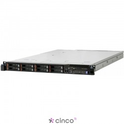 Servidor IBM-X3550M3 XEON SC E5645 2.40GHZ 8GB Rack 7944E8U