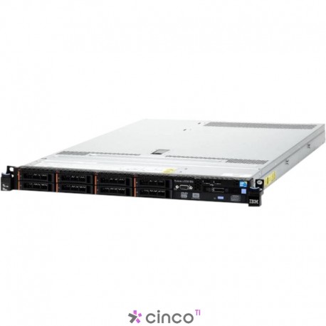 Servidor IBM X3550 M4 7914G2U Xeon E5-2650 8GB LAN Gig 550W 1U