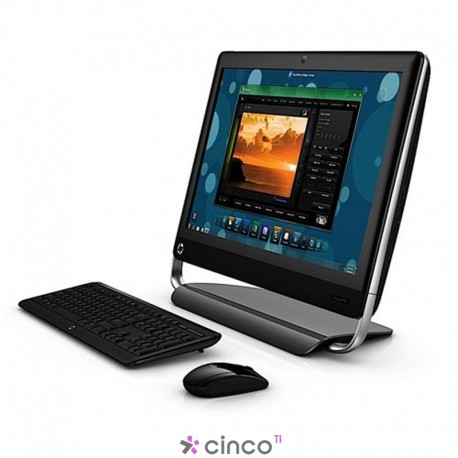Hp desktop touchsmart 420-1010, Core i5-2400S, 4GB, HD 1 TB, Win 7 home prem, 21.5"