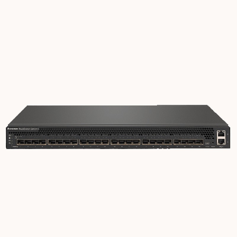 Lenovo Network RackSwitch G8124E 7159BF7 Cinco TI