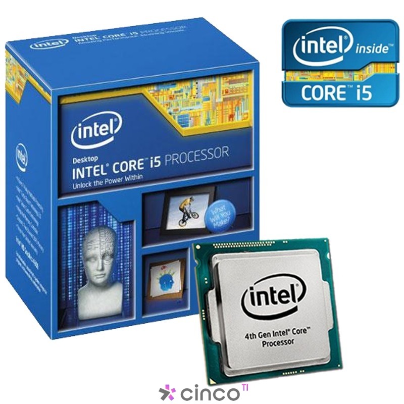 Processador Intel Core i5-4460 3.2GHz 3.4GHz6MB LGA 1150 BX80646I54460