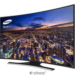 TV Samsung 65" Smart Ultra HD 4K LED Tela Curva 3D UN65HU9000GXZD