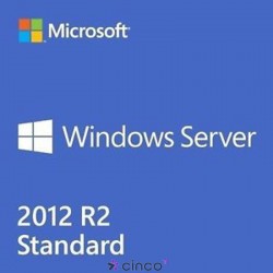 Windows Server Standard 2012 x64 Inglês 2CPU/2VM P73-05328OEMMD_DP