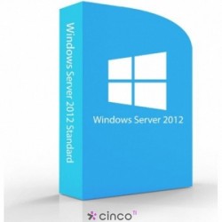 Windows Server CAL 2012 Português Device 5 Cal's R18-03678OEMLT_DP