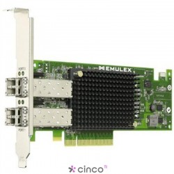 Placa de Rede Lenovo Emulex Dual Port 10GBE SFP 90Y6456