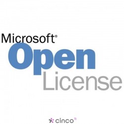 Licença Open Microsoft Open [LicSA] Licença + Software Assurance OLP NL Per USER NH3-00048