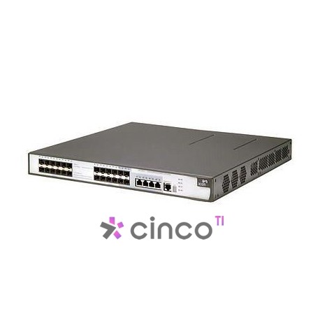Switch 3Com 5500G-EI - 24x mini-GBIC + 4x mini-GBIC (L2/L3/L4)