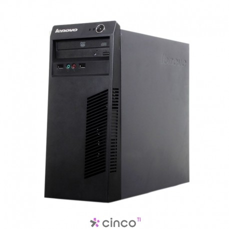 Desktop Lenovo 62 Intel Pentium G2030, 3.0Ghz, 2GB, HD 500GB, DVD-RW, Free DOS