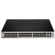 48-Port 10/100/1000 Bast-T L2 stackable management switch with 4 combo ports