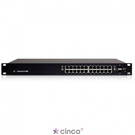 Edge Switch 24 portas Giga,POE+ ES24-250W