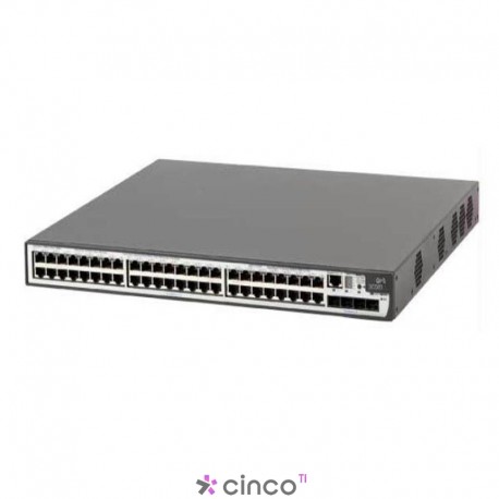 Switch 5500G-EI - 48x 10/100/1000 Mbps + 4x mini-GBIC