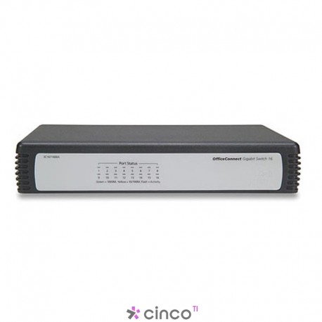 Switch OfficeConnect Gigabit - 16x 10/100/1000 Mbps (110V) 