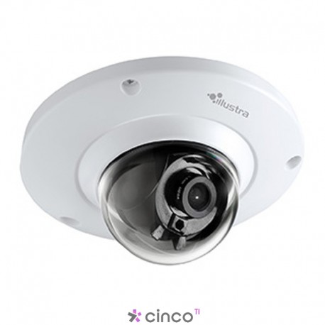 Câmera IP Illustra Essentials 2MP Minidome 3.6MM Indoor IES02CFACWSY