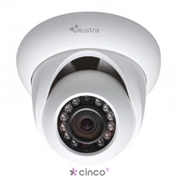 Câmera Mini Dome Illustra 2MP Lente 36MM, com IR integrado IP66 IES02CFBCWIY