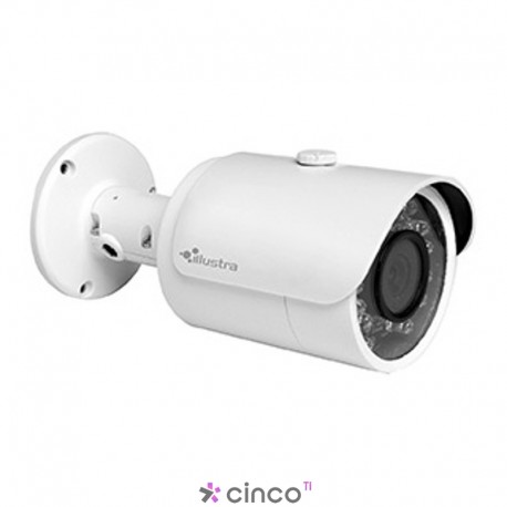 Câmera Bullet Illustra 1MP Lente 36MM, com IR integrado IP66 IES01MFBNWIY