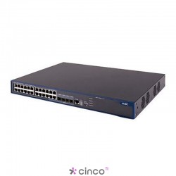  Switch 5500-EI - 24x 10/100 Mbps + 4x mini-GBIC (versao Enhanced)