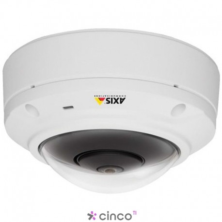 Câmera IP Axis Mini Dome M3027-PVE 5MP Outdoor 0556-001