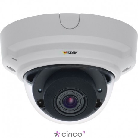 Câmera IP Dome Axis P3364-VE 1 Mp Indoor Dia/Noite 0485-001