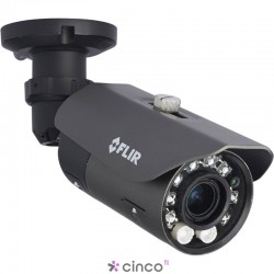 Câmera IP Flir com 3.3- 12 milímetros Varifocal Megapixel Lente 2.1Mp HD DNB13TL2