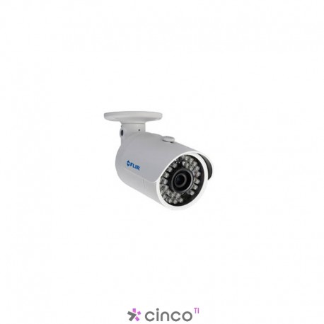 Câmera Mini Bullet Flir com 2.1 MP e resolução 1080 P DNB13TF2