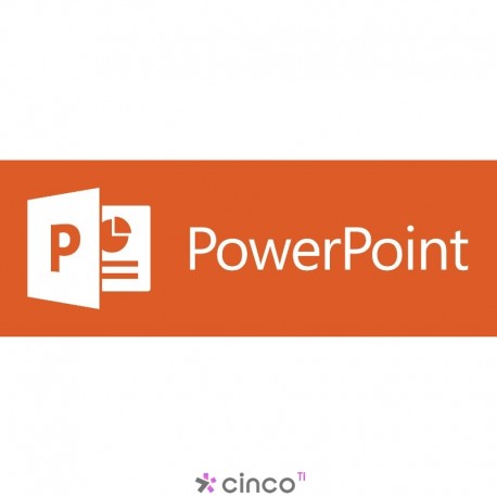 Licença Microsoft PowerPoint 2016 079-06628